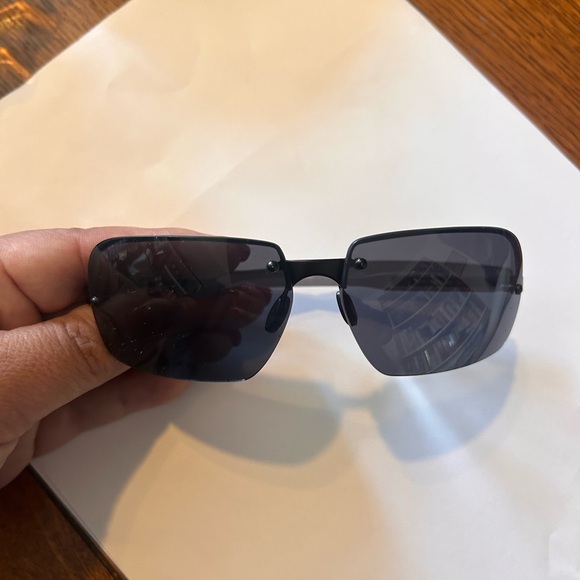 Prada Dark-Tinted Sunglasses with Black Case - Picture 4 of 9